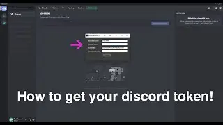 How to get your discord token? (Vortex self bot)