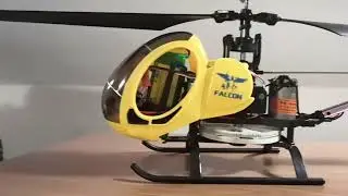 E-Sky Falcon M24 - RC Coaxial Helicopter Prototype
