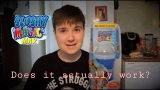 Slushy Magic Max  Does it work? Product review/test