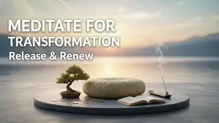 Осознанная медитация для освобождения и обновления сегодня?