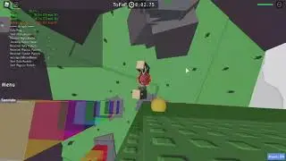 Tower of Falling and Failing Patched Glitches WR in 4.65 seconds