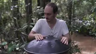 Laza - Hang drum samba jam