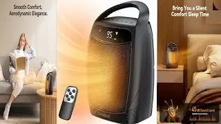GiveBest Portable Electric Heater #heater #electricheater #amazon #productreviews