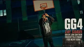 Zay Suave |WALK DOWN| FREESTYLE FIGHT FOR NEW YORK PERFORMANCE