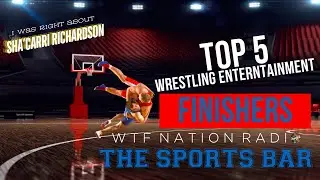 King's ALL TIME WRESTLING FINISHERS | I was RIGHT about Sha'Carri Richardson | June 23, 2024
