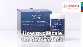 How Do I Descale My Dishwasher