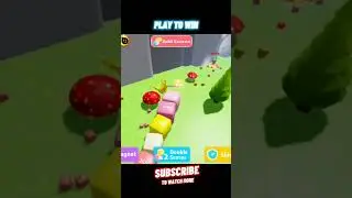 Roblox Games | 😱 WOW 268M on Worm 2048 Roblox Game | Shorts | Waldo Sr. VS Waldo Jr.