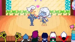 [Deltarune]The weather always sticks together