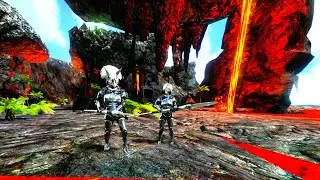 ARK MOBILE PVP / RAID BASE RAFT AND DINO TAME  BASE BUILD
