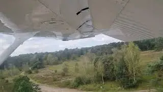 Landing Brasschaat airfield (EBBT) with Cesna 172 - 23-SEP-23