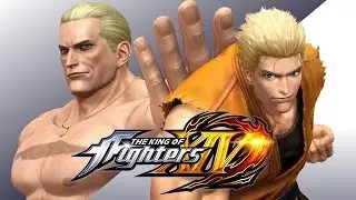KOF XIV A Kiss for Geese,Cyber Edit KOFXIV Ver RyoVSGeese Fateful Battle ThemeOST