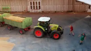 Ernte 2019 - Weizen beim Landhandel