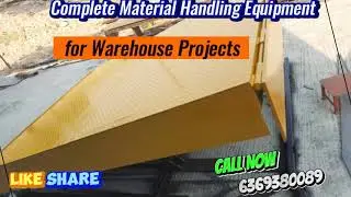 Warehouse Material Handling Equipment| Ambattur| Avadi| Perungudi| Sholinganallur| Porur | Chennai