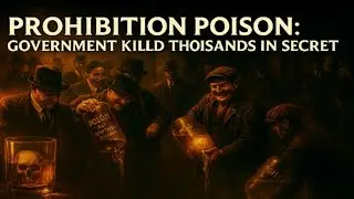 Prohibition Poisoning: Government Killed Thousands in Secret Alcohol Plot#ai#history