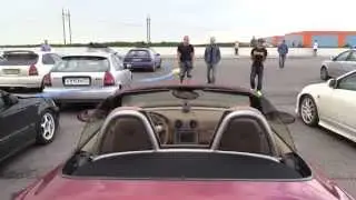 X-race, time attack. 2 этап. Автодром СПб. 08.06.2014г.