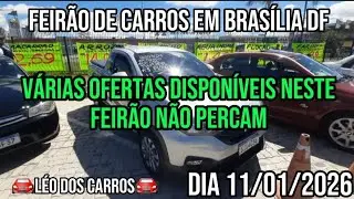 Feirão de carros com léo dos carros várias oportunidades de negócio disponíveis 