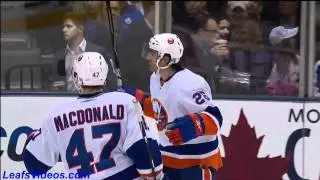NYI 1 @ TOR 0 - Matt Moulson Scores - 101018