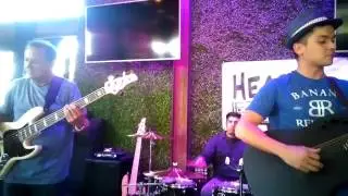 Heart & Soul Band Tucson at Playground Bar 08-2016