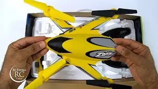 BLADE ZEYROK Drone | Unboxing and 1st test | درون بلايد زيروك