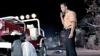 हाकिम लुक्खे को सलमान भाई ने मारा कुत्ते की मौत - Salman Khan Garv Movie Superhit Scene