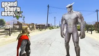 Thor VS The Destroyer - GTA 5 Mod