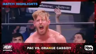 PAC Defends The AEW All-Atlantic Championship Against Orange Cassidy