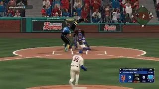 Mets vs Phillies game1