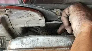 silencer. #maintenance #inspection #polution #bajaj #scooter #classic #environment #youtube #repair