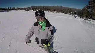 Efficient Snowboard Turns - NOSE HEAVY with TWIST - Shred Theory