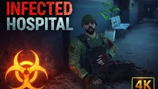 INFECTED HOSPITAL 😱 | Zombie Horror Game 4K Gameplay | Scary Mission