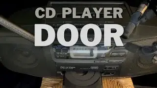 CD Player Door Sound Effect - DVD Player opening and closing