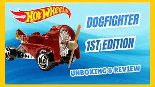 Hot Wheels 1996 First Editions Dogfighter &ndash; A Diecast with Wings!
