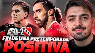 🔥 INDEPENDIENTE CERRÓ la PRETEMPORADA con OTRO TRIUNFO, le GANÓ 2 a 0 a WANDERS - Reacción 