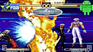 kof 2002 Magic plus 2 Unlimited UM K MUGEN v3 Para Android APK y ROM FBA4Droid y Kawaks