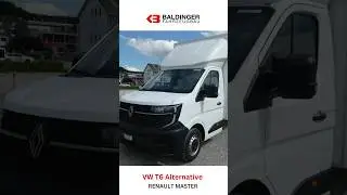 Die Umbau Alternative zum VW T6 - Der Renault Master