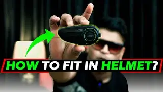 How to Install Bluetooth Intercome on Helmet? Step By Step Process😍  Bluetooth Intercome Set up