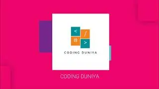 Subscribe  @codingduniya1873  for all your programming solutions