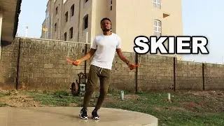 Learn Basic Jump rope move | Skipping rope skier