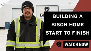 Building A Bison Modular Home Start To Finish