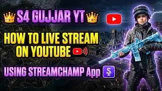 How To Live Stream on YouTube with Streamchamp | full tutorial vedio Streamchamp settings 