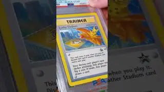 The TRUE History behind the #Pokemon Center NY &ldquo;Lucky Stadium&rdquo; Promo Card 🌟💛🖤