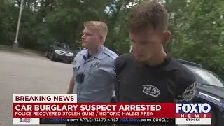 Malbis car burglary suspect Chance Crossett