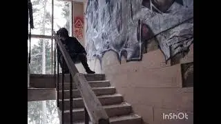 Alien in Pļaviņas Haunted House Pictures 8k