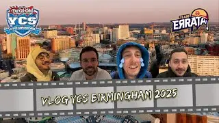 Vlog YCS Birmingham ‐ F&eacute;vrier 2025 !