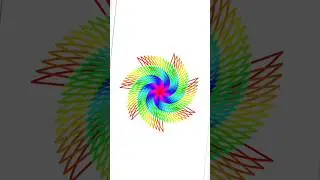 graphics program using turtle in python #Turtle #python #graphics #programming #shorts #video #yt