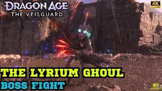The Lyrium Ghoul Boss Fight - Dragon Age The Veilguard