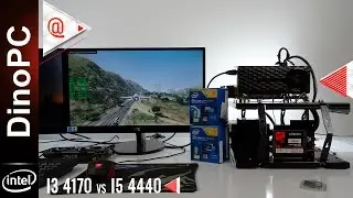 I5 4440 vs I3 4170 + GTX 970 4GB - FPS Teste em 5 Games