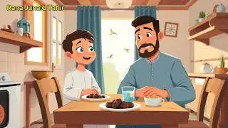 Good KidsPower of Truth | Beautiful Dua|A Story of Faith for Kids| Good Manners Blessings of Ramadan