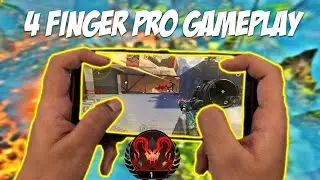 4 FINGER PRO GAMEPLAY BY PREDATOR PLAYER 🔥 / APEX LEGENDS MOBILE