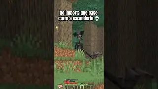Este es el Dweller m&aacute;s Aterrador? 💀 #minecraft #arem #aremmc